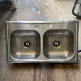 Used RV Kitchen Sink 33” W X 19” L