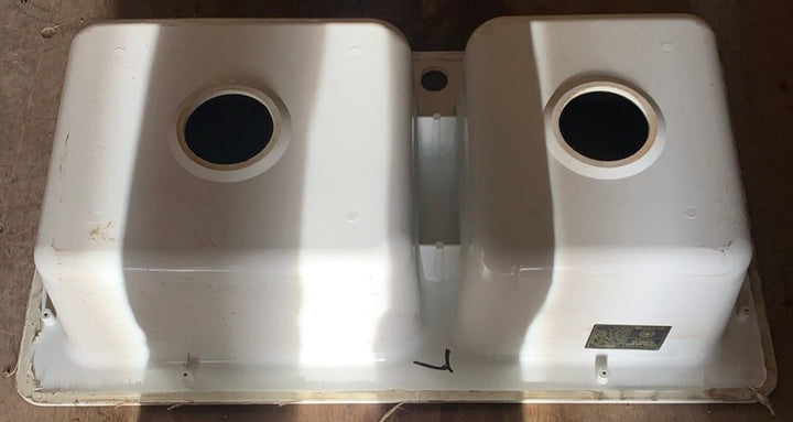 Used RV Kitchen Sink 33” W X 19” L - Young Farts RV Parts
