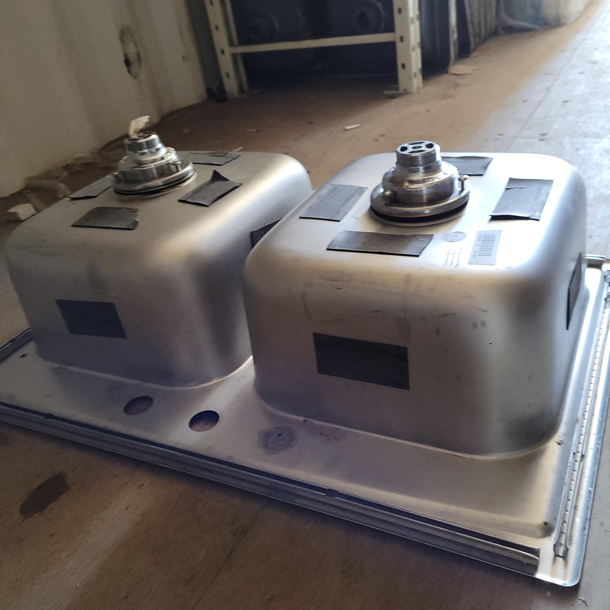 Used RV Kitchen Sink 33” W X 22” L - Young Farts RV Parts