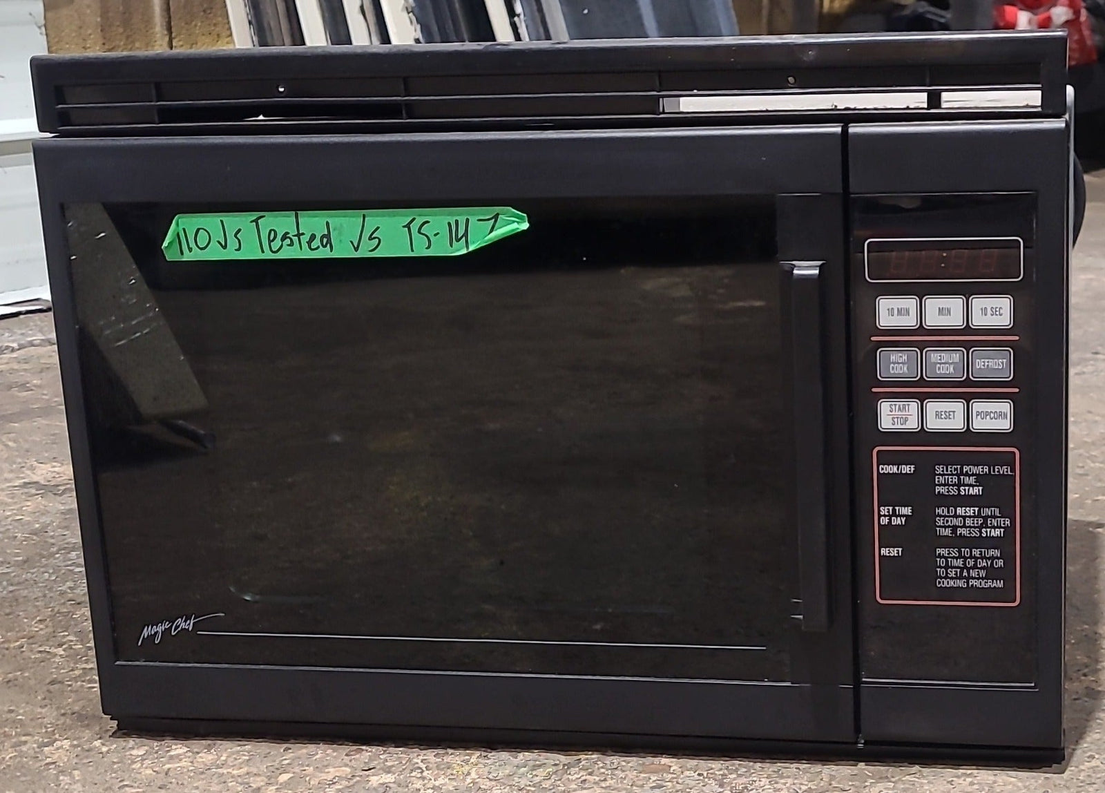 Used RV Microwave 20 1/2