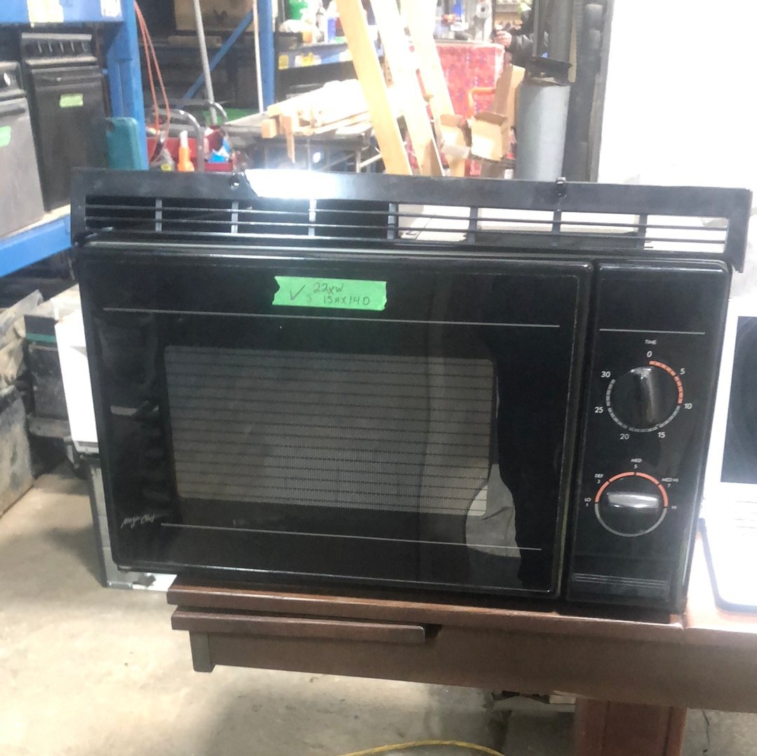 Used RV Microwave 22 w 14 h 13 1/2 d - Young Farts RV Parts