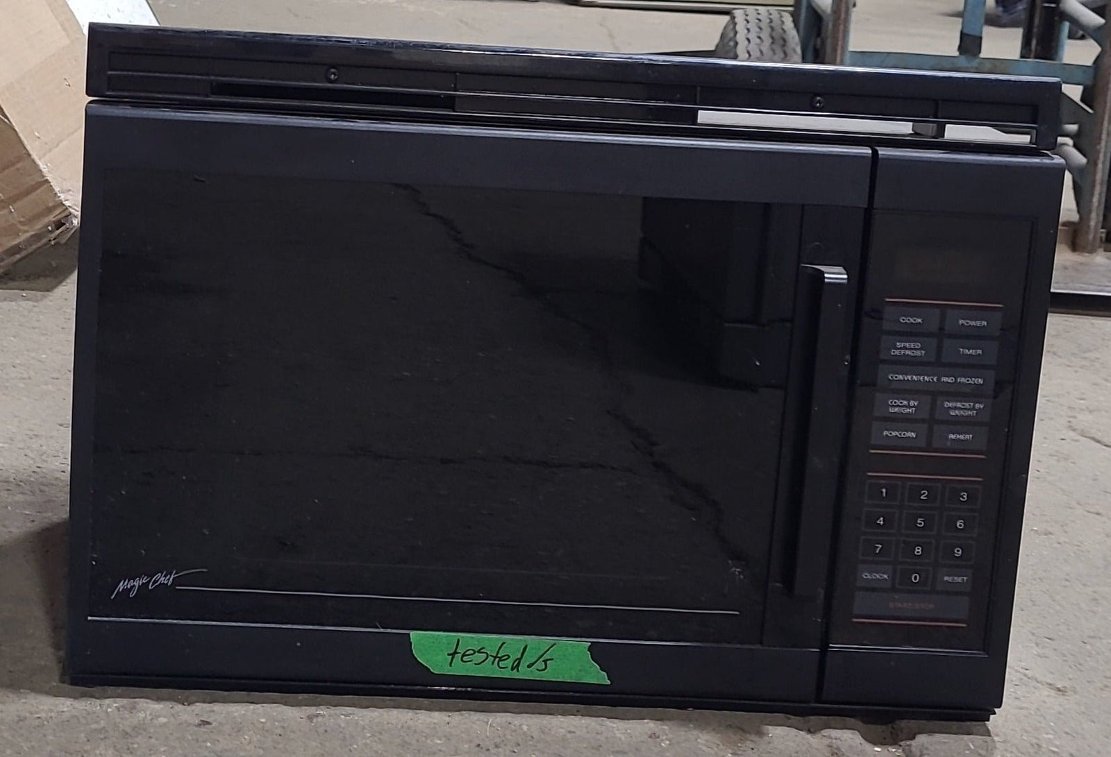 Used RV Microwave Magic Chef 20 1/2