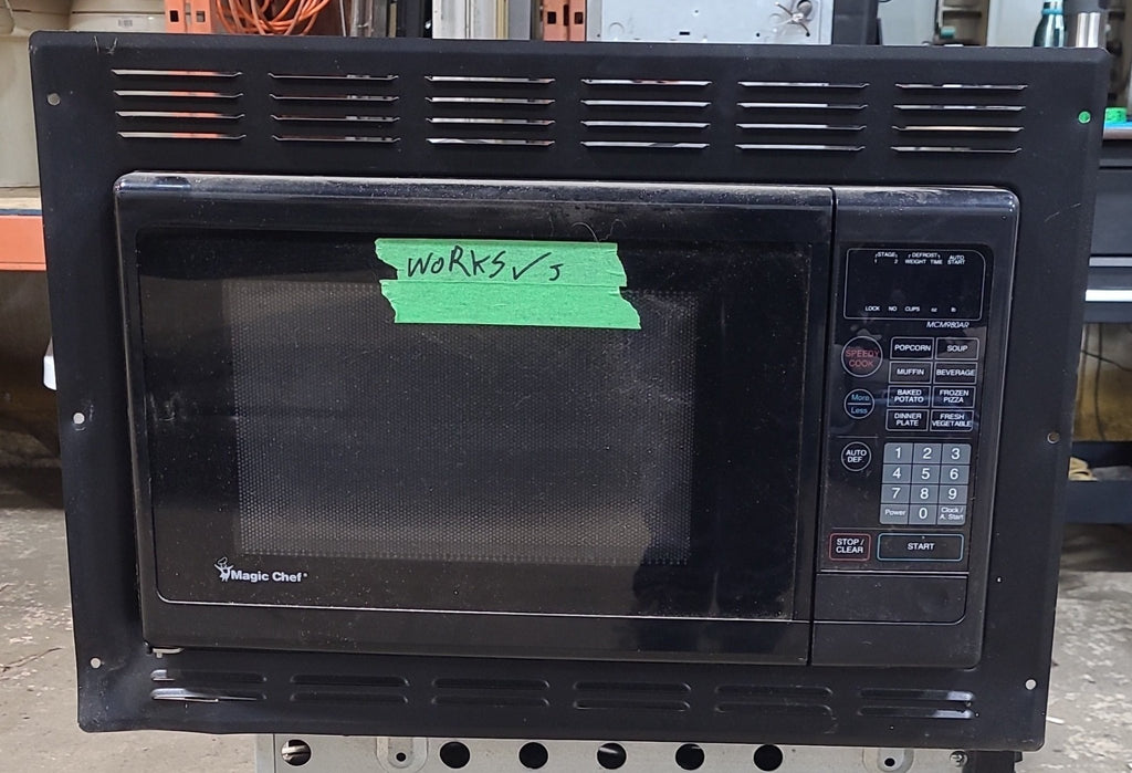 Magic chef outlet camper microwave