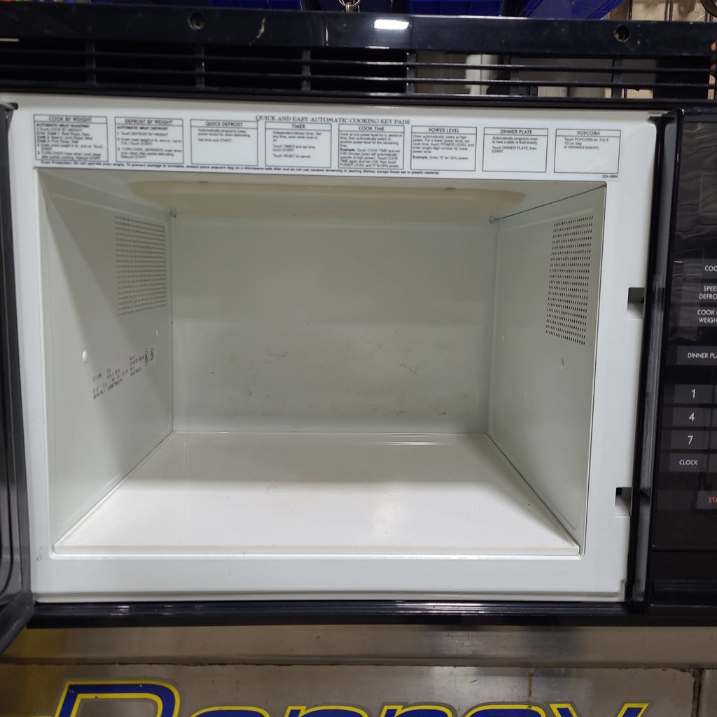 Used RV Microwave Magic Chef 22 1/4" W x 14 5/8" H x 15 3/8" D - Young Farts RV Parts