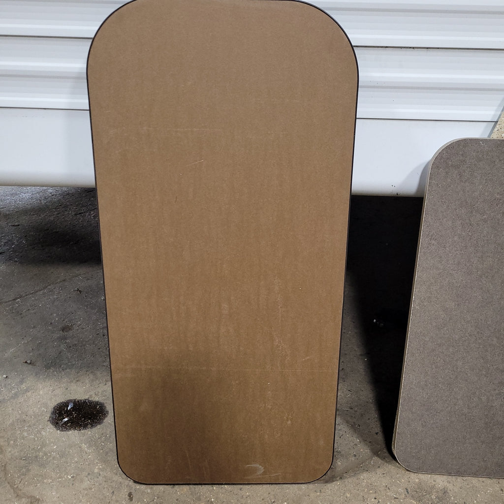 Used RV Pedestal Mount Table Top 22" W X 45 3/4" L - Young Farts RV Parts