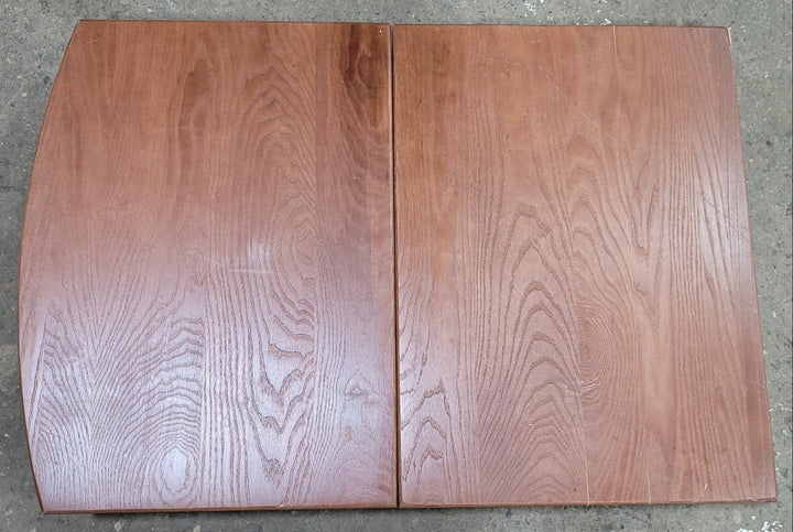 Used RV Pedestal Mount Table Top 26" W X 36" L- Pull out Leaf - Young Farts RV Parts