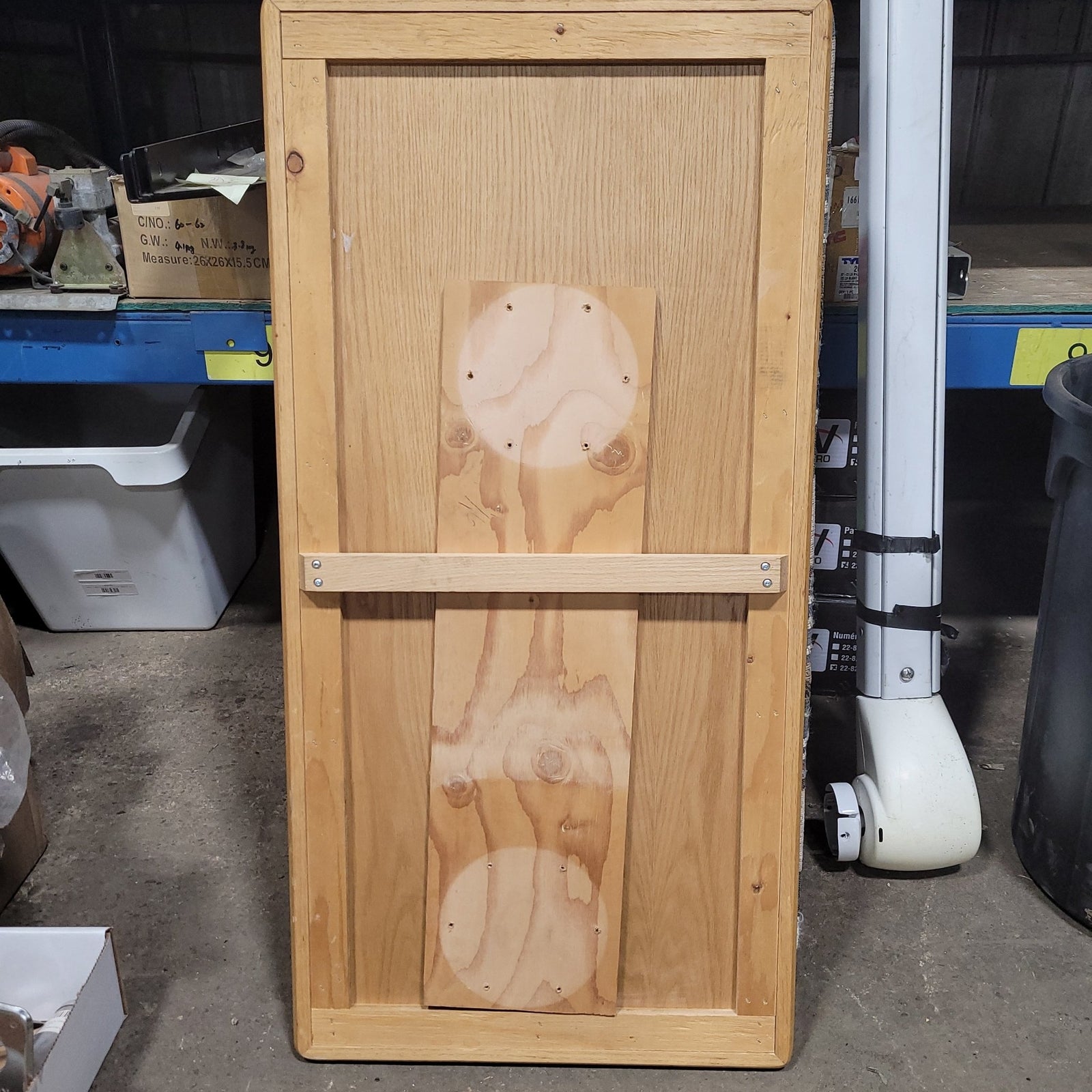 Used RV Pedestal Mount Table Top 30 1/2
