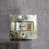 Used RV Pocket Door Brass Privacy Lock - Young Farts RV Parts