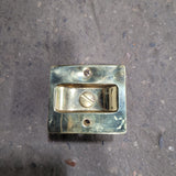 Used RV Pocket Door Brass Privacy Lock