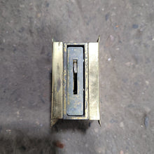 Load image into Gallery viewer, Used RV Pocket Door Brass Privacy Lock - Young Farts RV Parts