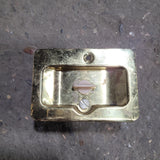 Used RV Pocket Door Brass Privacy Lock