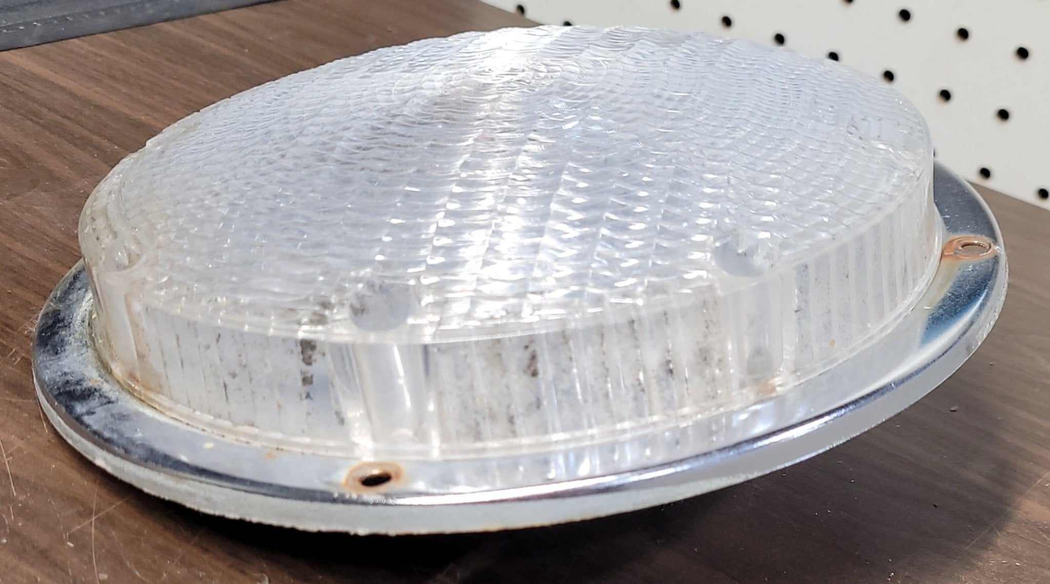 Used RV Porch Light Assembly - Young Farts RV Parts