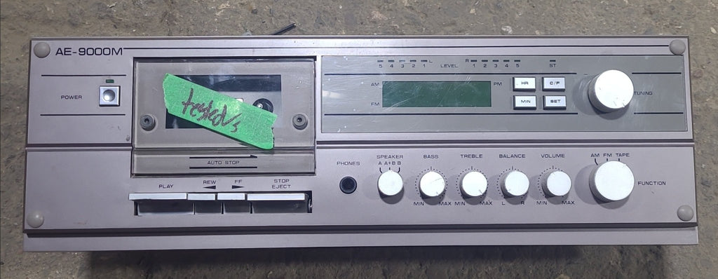 Used RV Radio AE-9000M - Young Farts RV Parts