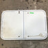 Used RV Radius Battery / Propane Cargo Door 24 x 36 - Young Farts RV Parts