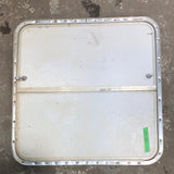 Used RV Radius Battery / Propane Cargo Door 28 x 28