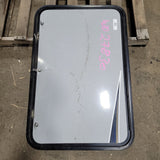 Used RV Radius Battery / Propane Cargo Door 40 x 26