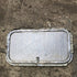 Used RV Radius Cargo / compartment Door 19 3/4 x 11 - Young Farts RV Parts