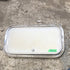 Used RV Radius Cargo / compartment Door 19 3/4 x 11 - Young Farts RV Parts