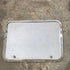 Used RV Radius Cargo / compartment Door 22 x 30 - Young Farts RV Parts