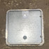 Used RV Radius Cargo / compartment Door 25 1/4 x 25 1/4 - Young Farts RV Parts