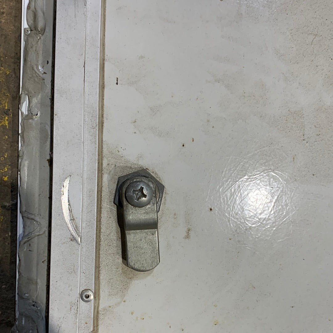Used RV Radius Cargo / compartment Door 29 3/4