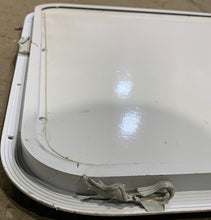 Load image into Gallery viewer, Used RV Radius Cargo / compartment Door 29 3/4&quot; x 23 7/8&quot; x 3/4&quot; - Young Farts RV Parts