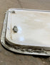 Used RV Radius Cargo / compartment Door 29 3/4" x 23 7/8" x 3/4" - Young Farts RV Parts