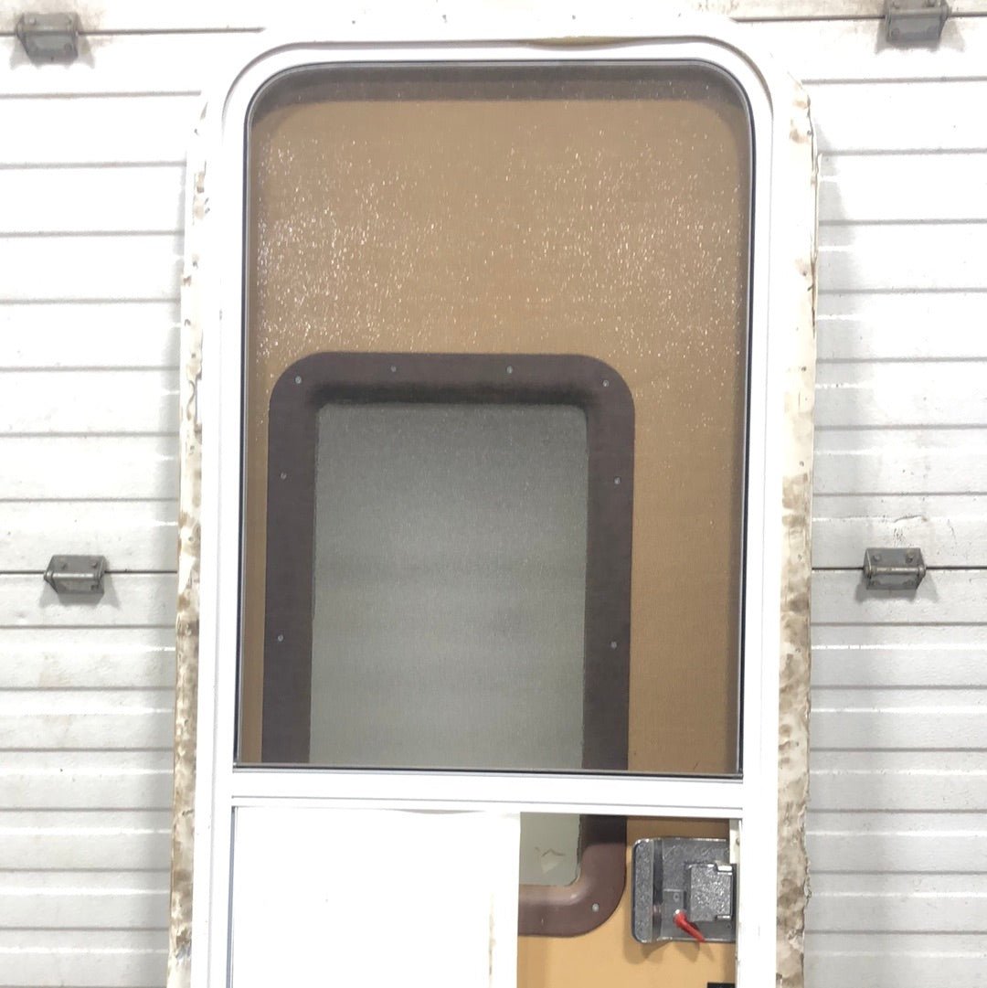 Used Rv Radius Entry Door 24 1/4 x 71 - Young Farts RV Parts