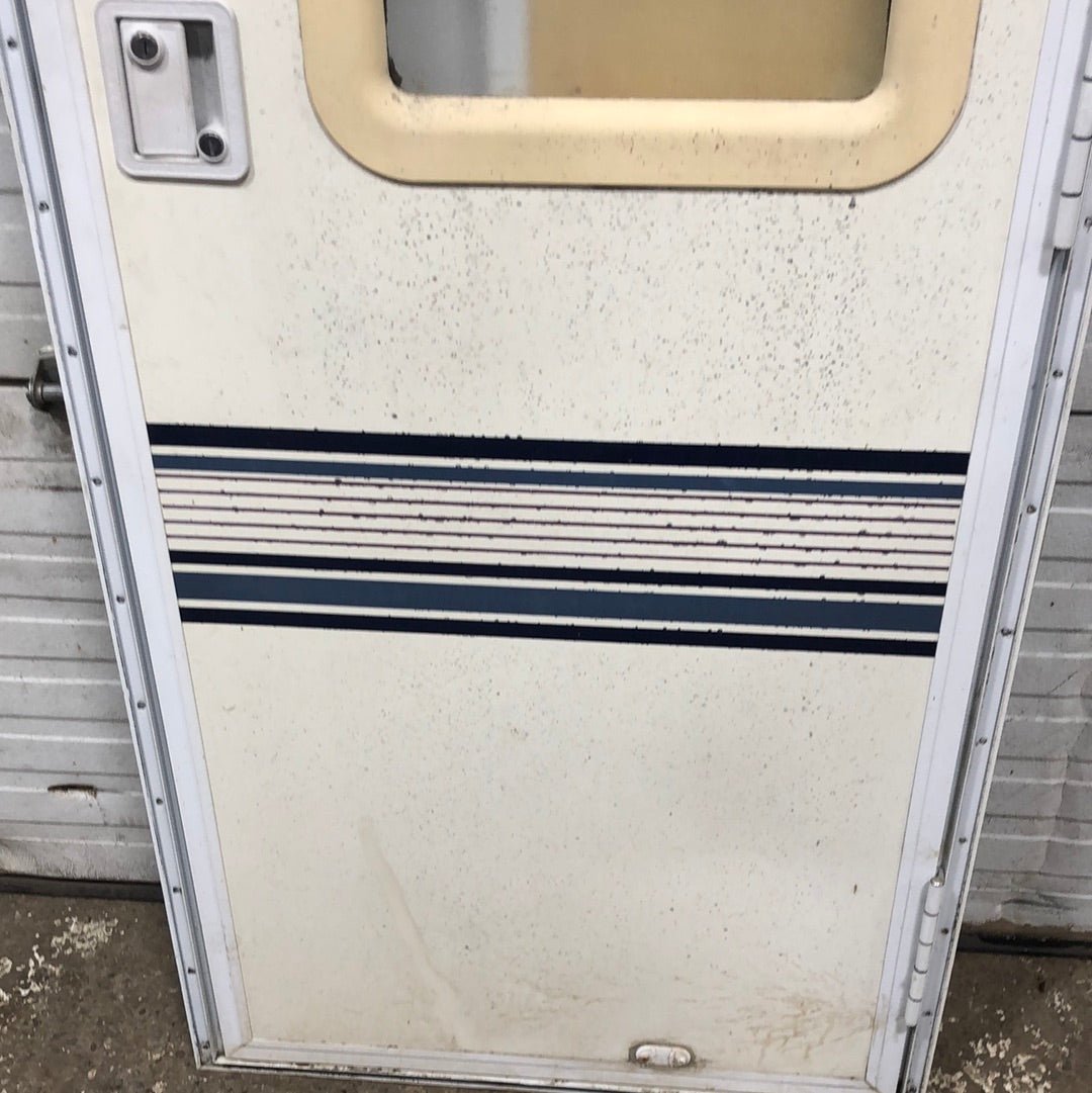 Used Rv Radius Entry Door 24 1/4 x 71 - Young Farts RV Parts