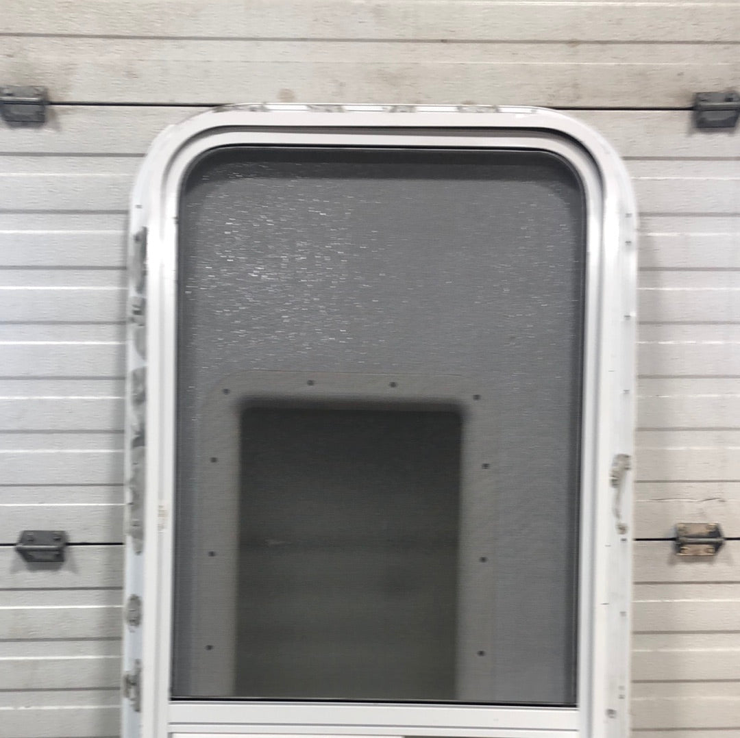 Used Rv Radius Entry Door 24 x 69 1/2 Amerimax - Young Farts RV Parts