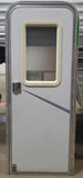 Used RV Radius Entry Door 25 1/2