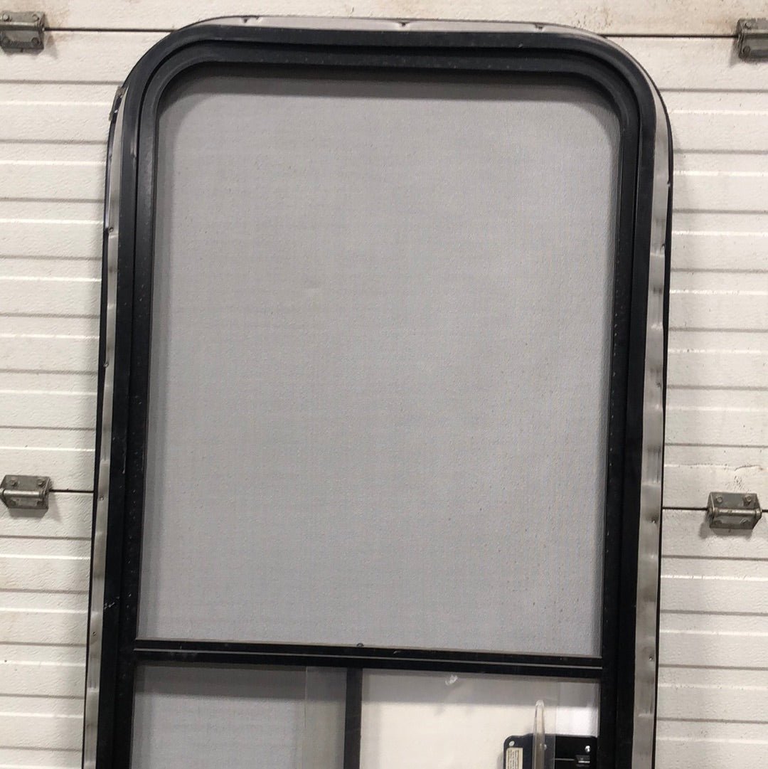 Used Rv Radius Entry Door 25 1/2 x 71 3/4 - Young Farts RV Parts