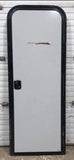 Used Rv Radius Entry Door 25 1/2 x 71 3/4