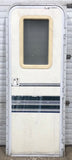 Used Rv Radius Entry Door 25 1/2 x 72 1/2