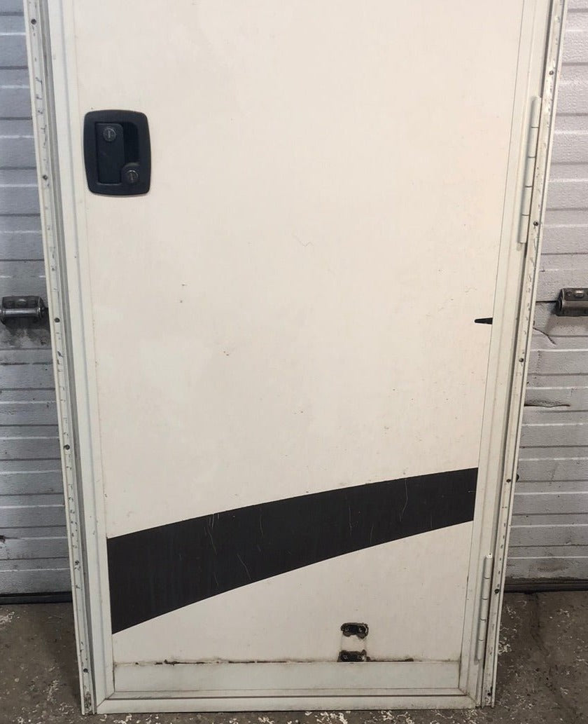 Used Rv Radius Entry Door 25 1/2 x 74 Challenger 975 - Young Farts RV Parts