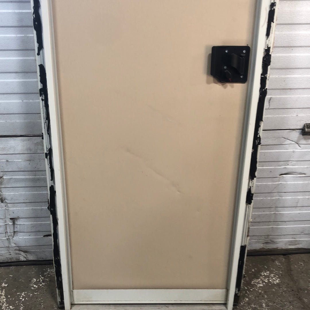 Used Rv Radius Entry Door 25 1/2 x 74 Challenger 975 - Young Farts RV Parts