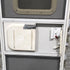 Used Rv Radius Entry Door 25 1/4 x 71 1/2 - Young Farts RV Parts