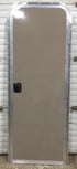 used Rv Radius Entry Door 25 3/4 x 71 1/2 2016 Forrest River V000290171 - Young Farts RV Parts