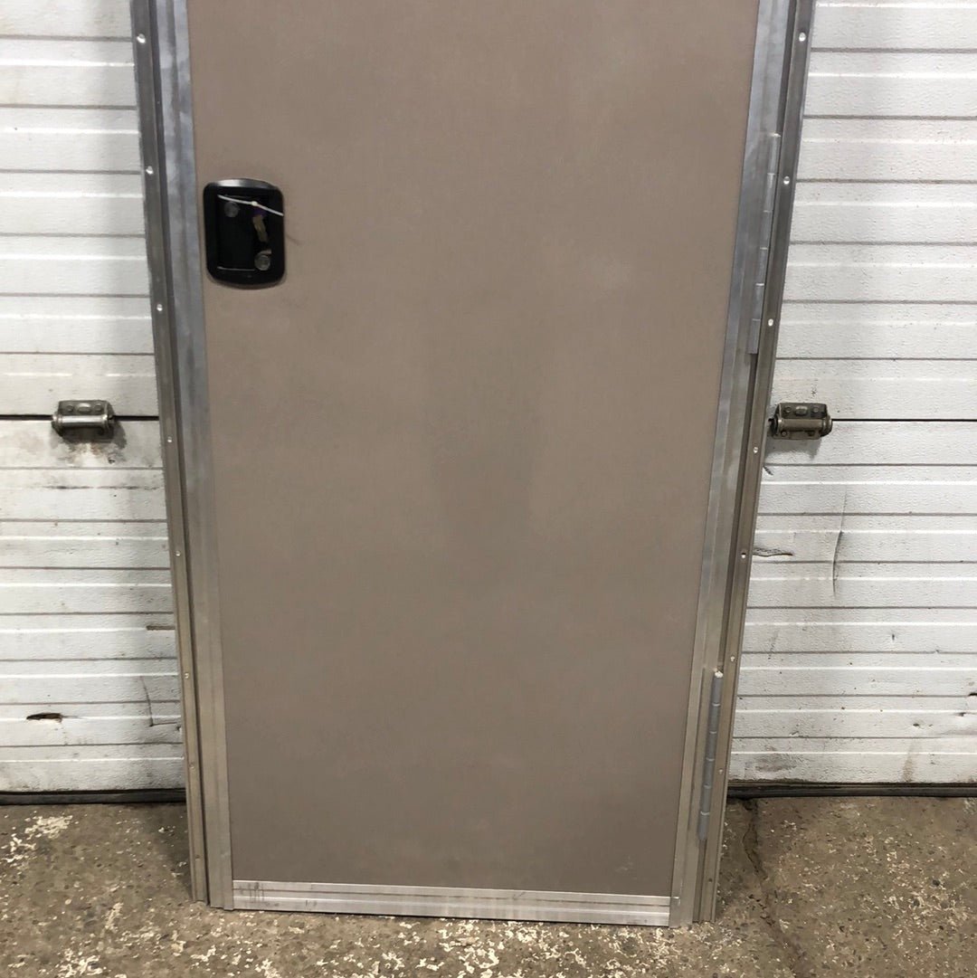 used Rv Radius Entry Door 25 3/4 x 71 1/2 2016 Forrest River V000290171 - Young Farts RV Parts