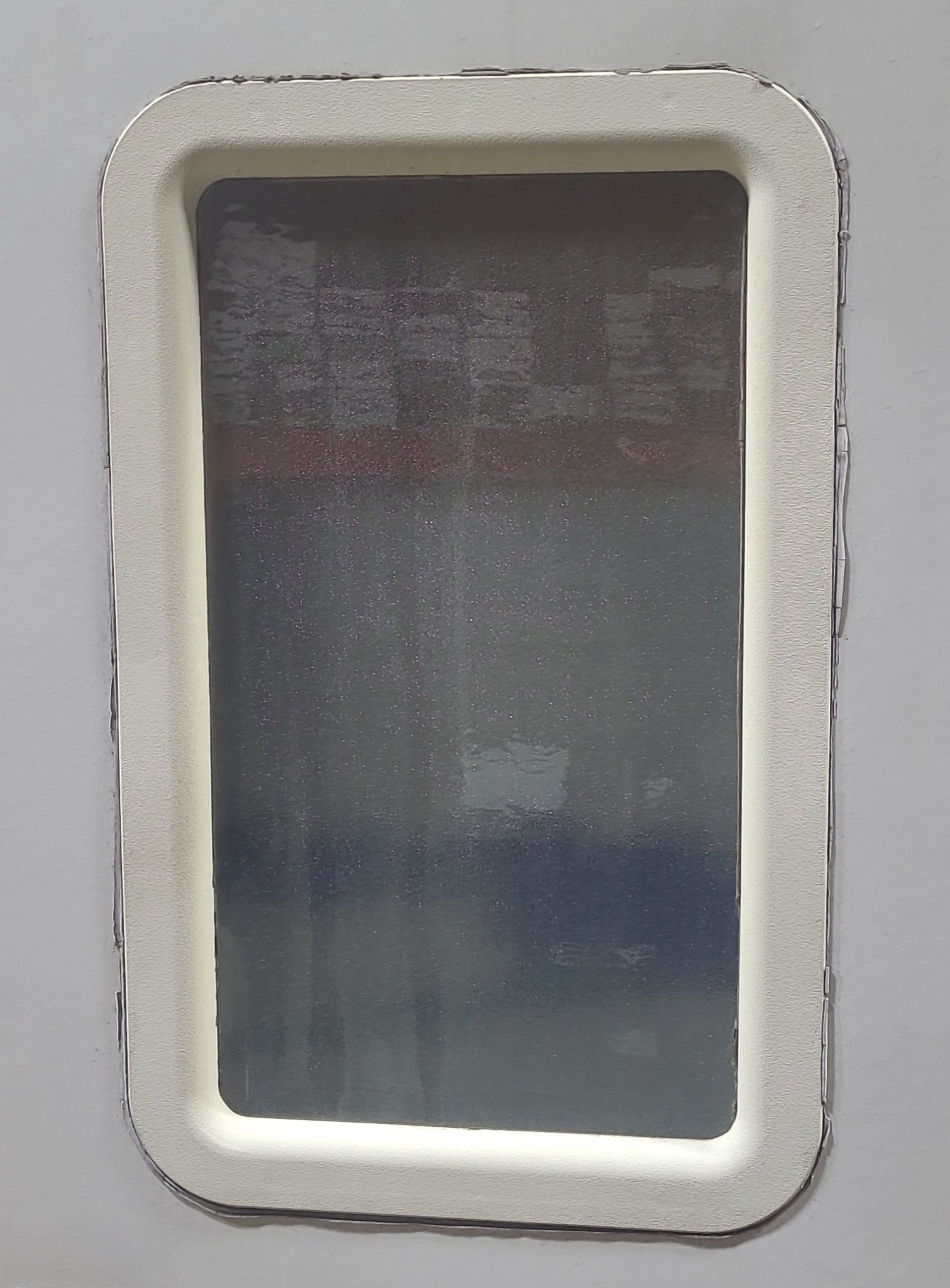 Used RV Radius Entry Door 26 1/4