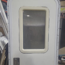 Load image into Gallery viewer, Used RV Radius Entry Door 26&quot; x 67 3/4&quot; - Young Farts RV Parts