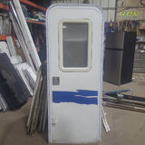 Used RV Radius Entry Door 26