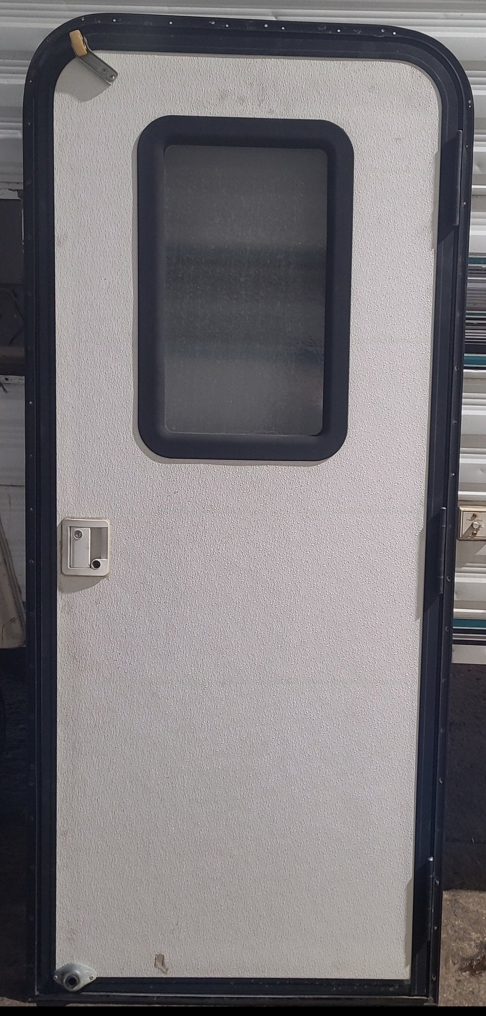 Used RV Radius Entry Door 29 1/2