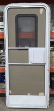 Load image into Gallery viewer, Used RV Radius Entry Door 29 1/2&quot; W x 71 7/8&quot; H - Young Farts RV Parts