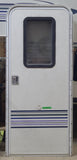 Used RV Radius Entry Door 29 1/2