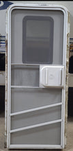 Load image into Gallery viewer, Used RV Radius Entry Door 29 1/2&quot; W x 72&quot; H - Young Farts RV Parts