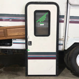 Used Rv Radius Entry Door 29 1/2 x 70 1/4