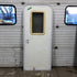 Used Rv Radius Entry Door 29 1/2 x 70 1/4 - Young Farts RV Parts