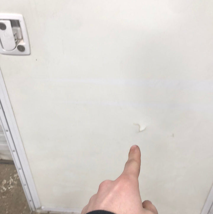 Used Rv Radius Entry Door 29 1/2 x 70 1/4 - Young Farts RV Parts