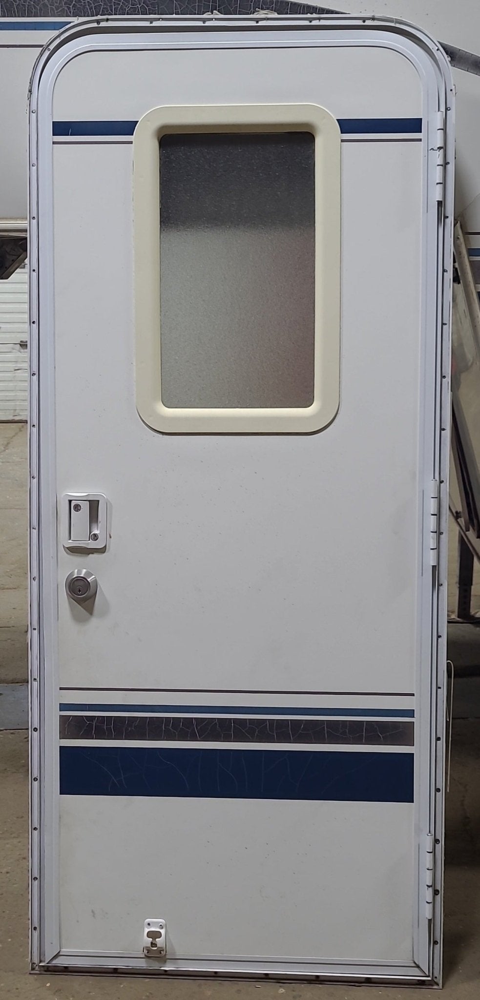 Used RV Radius Entry Door 29 1/2